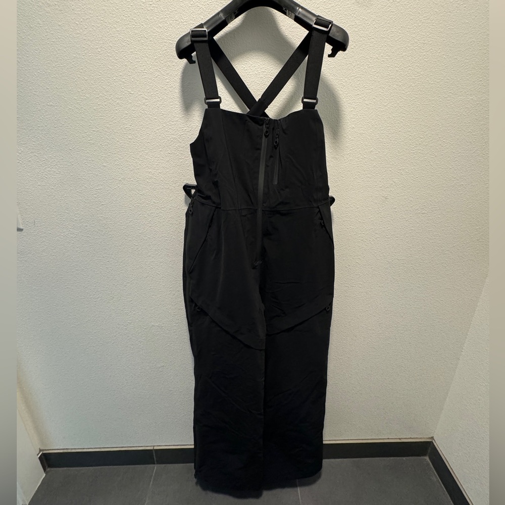 Cordova Bib Ski/ Snowboard Pants / Black / Size Large
